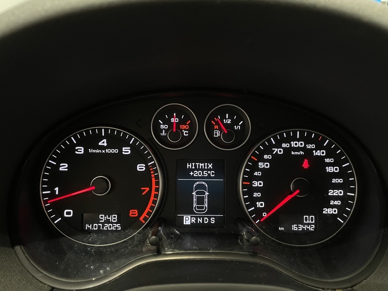 Audi A3 vaihtoauto