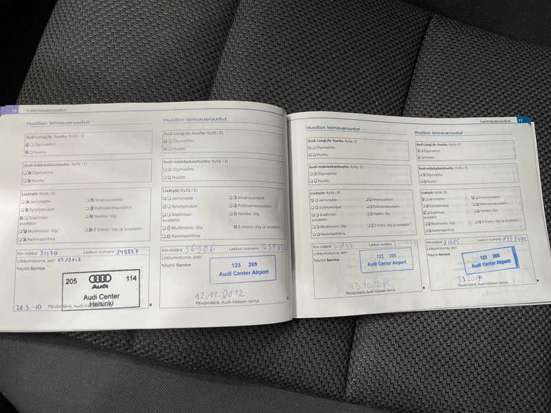 Audi A3 vaihtoauto