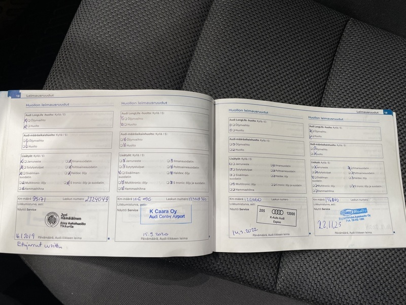 Audi A3 vaihtoauto