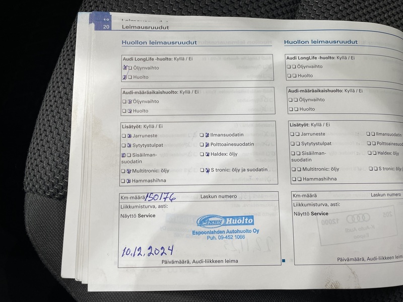 Audi A3 vaihtoauto