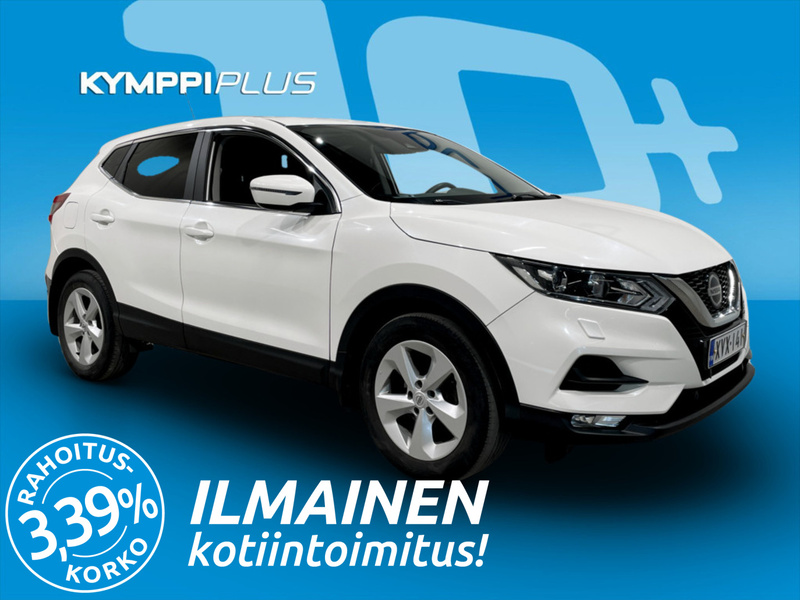 Nissan Qashqai vaihtoauto