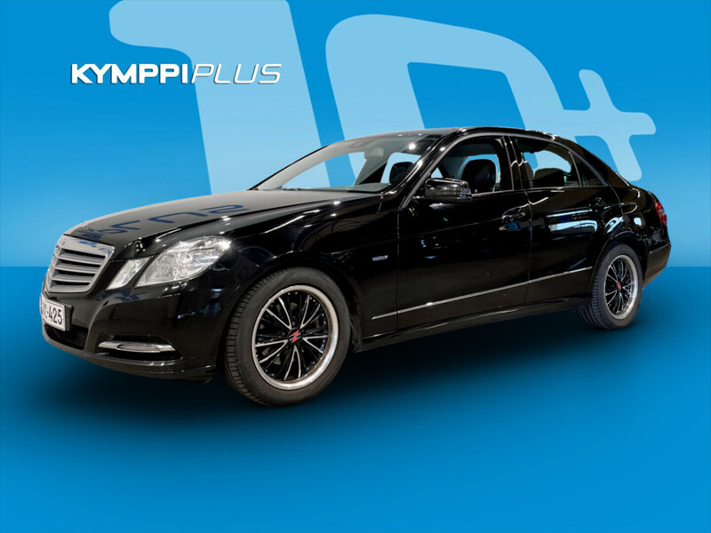 Mercedes-Benz E vaihtoauto