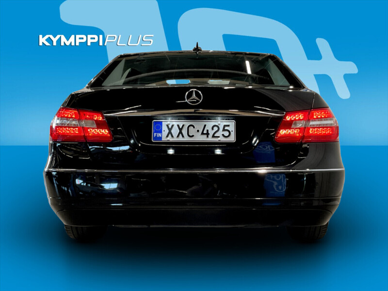 Mercedes-Benz E vaihtoauto