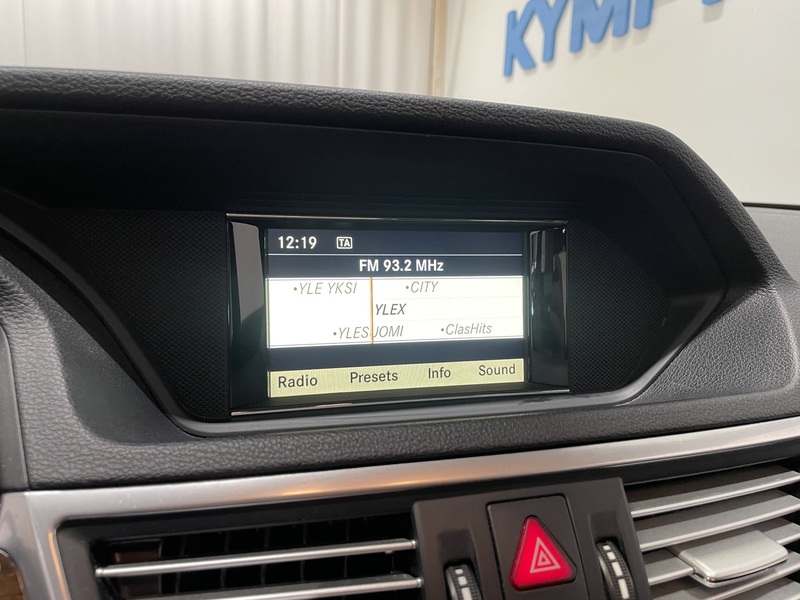 Mercedes-Benz E vaihtoauto