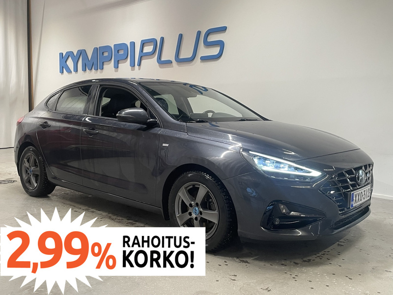 Hyundai i30 Fastback vaihtoauto
