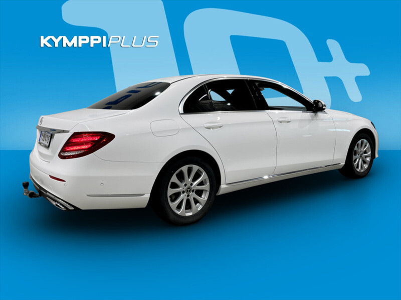 Mercedes-Benz E vaihtoauto