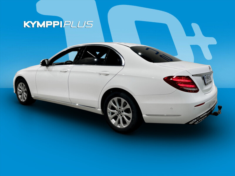 Mercedes-Benz E vaihtoauto