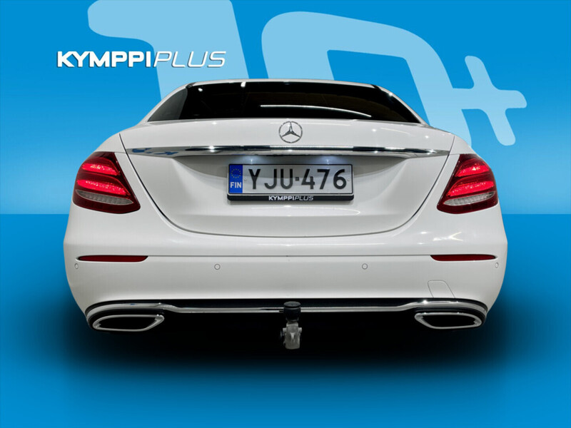 Mercedes-Benz E vaihtoauto