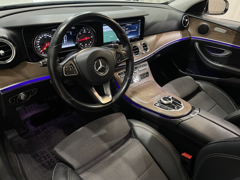 Mercedes-Benz E vaihtoauto