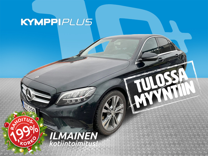 Mercedes-Benz C vaihtoauto