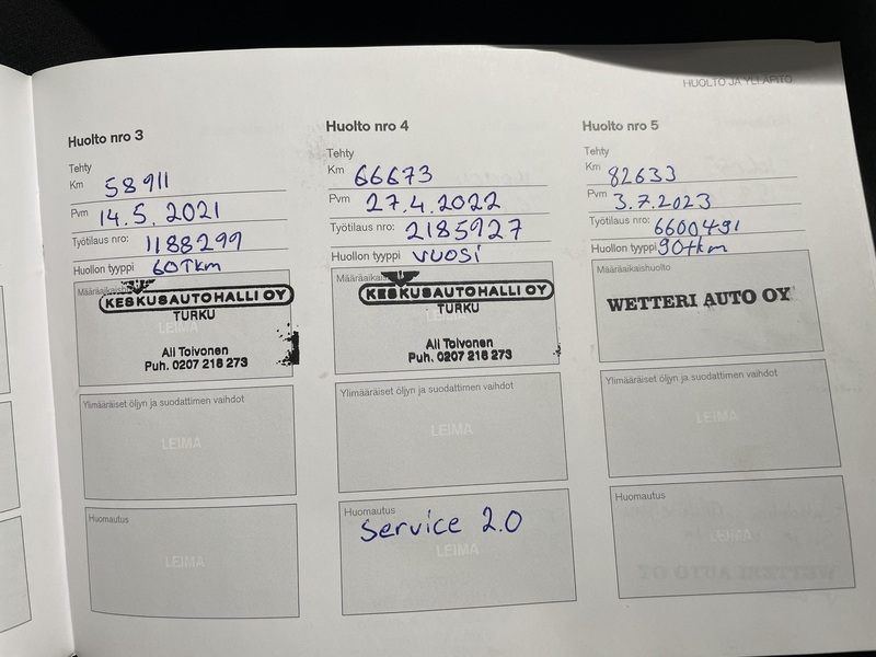 Volvo XC60 vaihtoauto