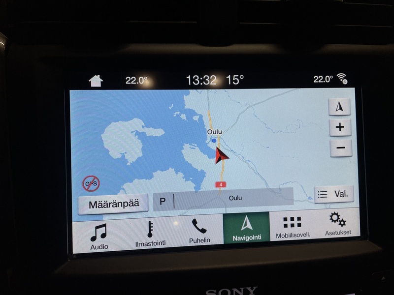 Ford Mondeo vaihtoauto