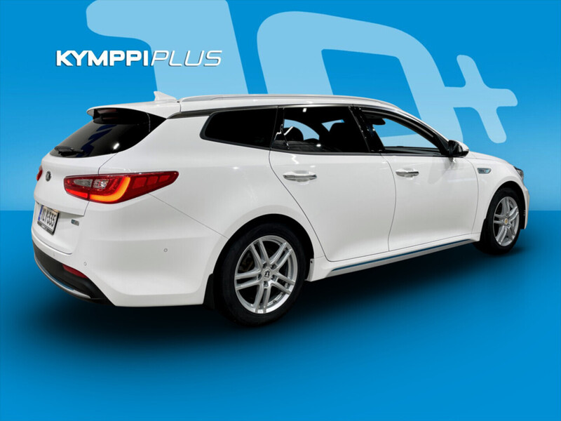 Kia Optima vaihtoauto