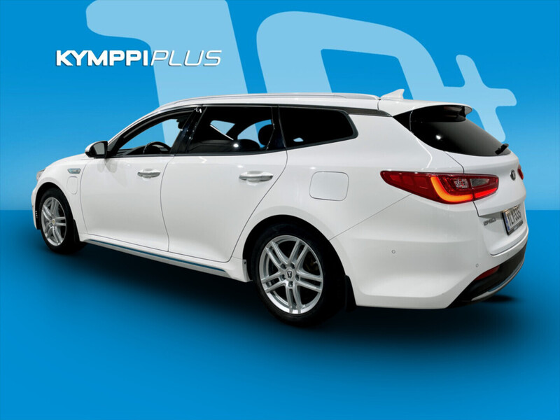 Kia Optima vaihtoauto