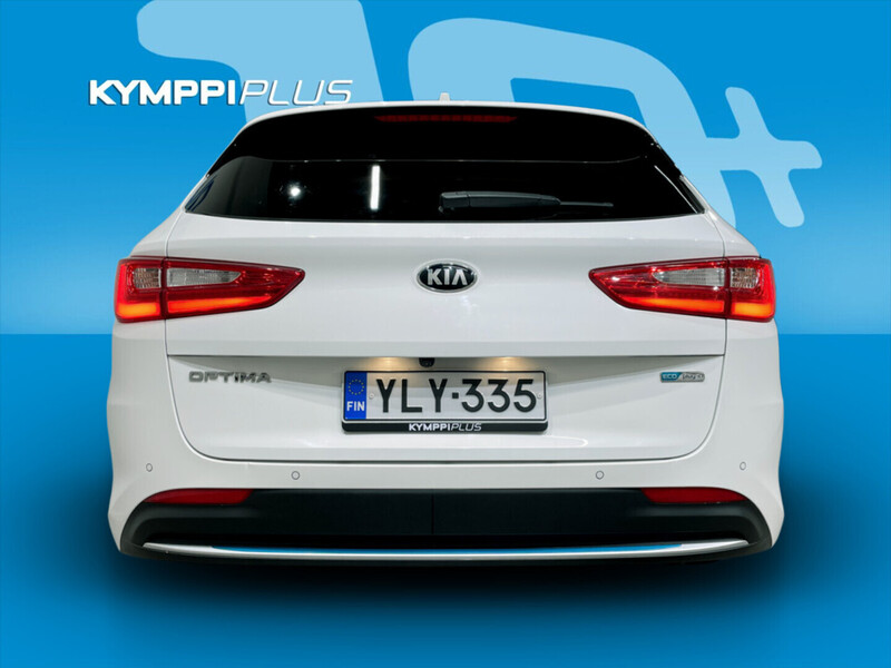 Kia Optima vaihtoauto