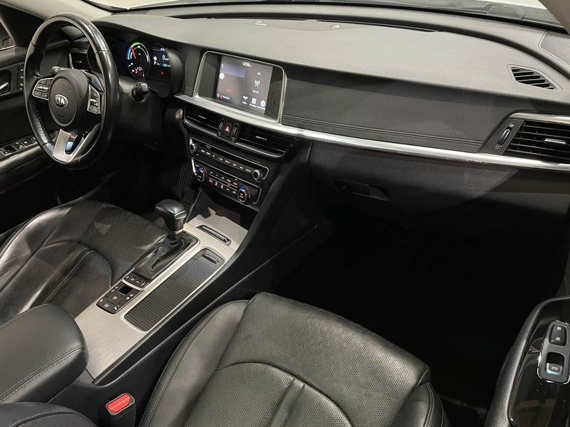 Kia Optima vaihtoauto