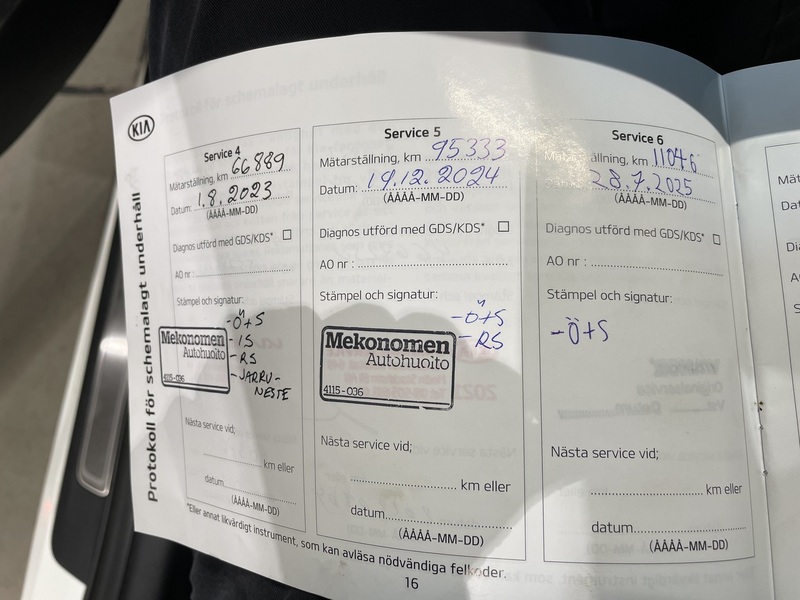 Kia Optima vaihtoauto