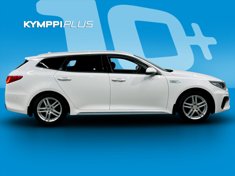 Kia Optima vaihtoauto