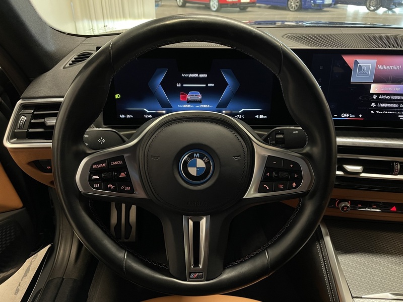 BMW i4 M50 vaihtoauto