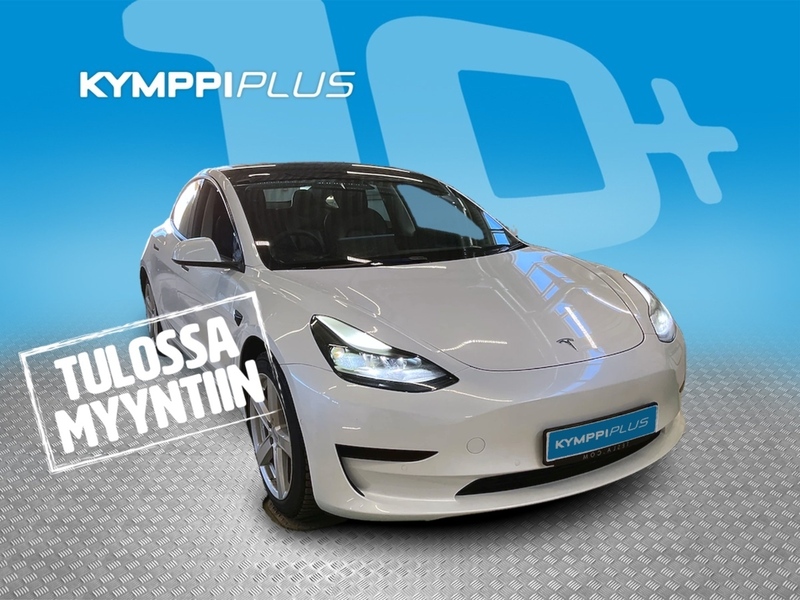 Tesla Model 3 vaihtoauto