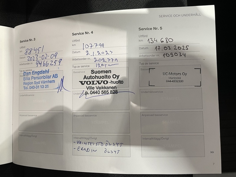 Volvo V60 vaihtoauto