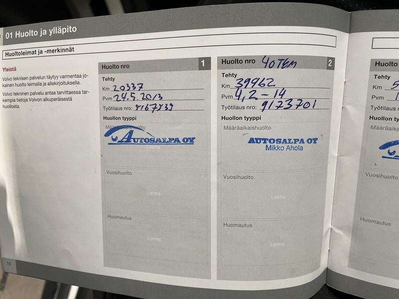 Volvo V50 vaihtoauto