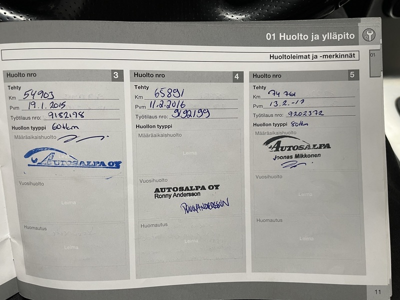 Volvo V50 vaihtoauto