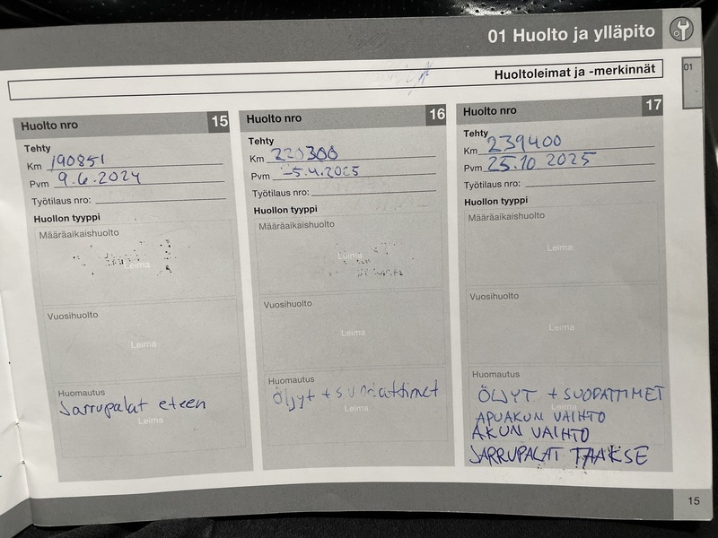 Volvo V50 vaihtoauto