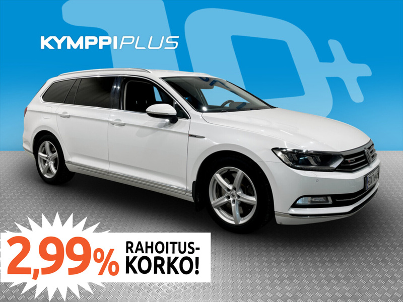 Volkswagen Passat vaihtoauto