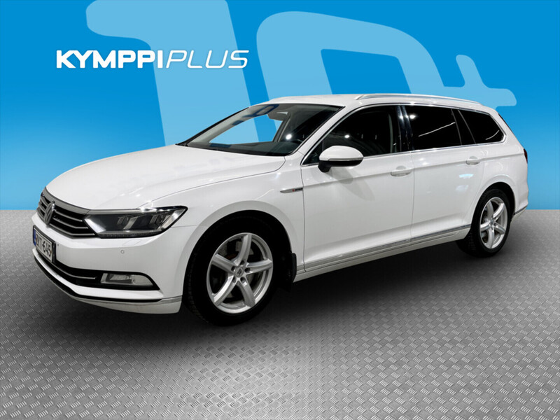 Volkswagen Passat vaihtoauto