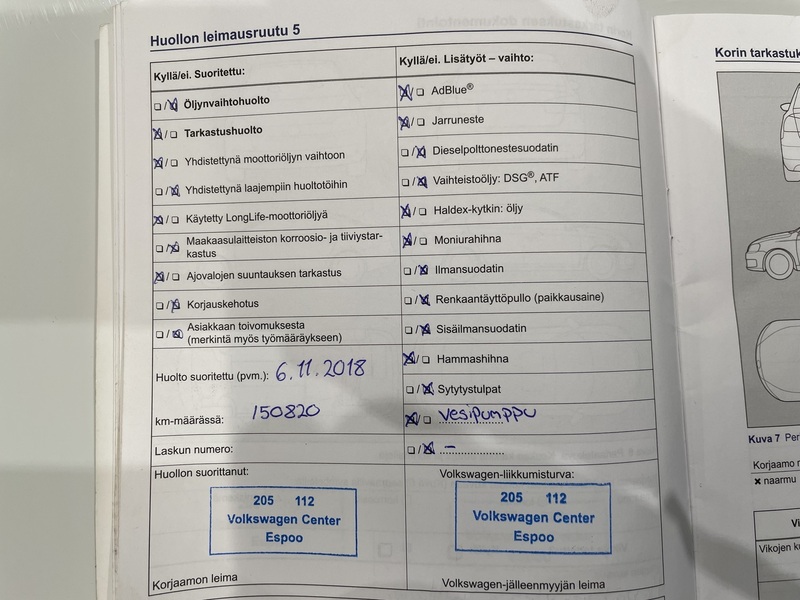 Volkswagen Passat vaihtoauto