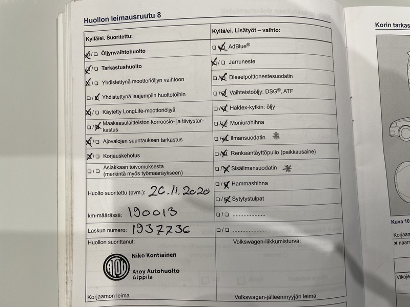 Volkswagen Passat vaihtoauto