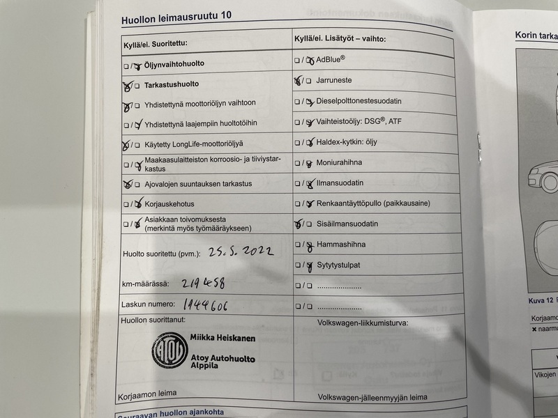 Volkswagen Passat vaihtoauto