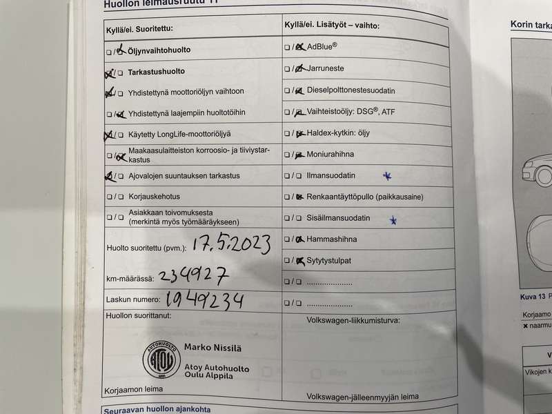 Volkswagen Passat vaihtoauto