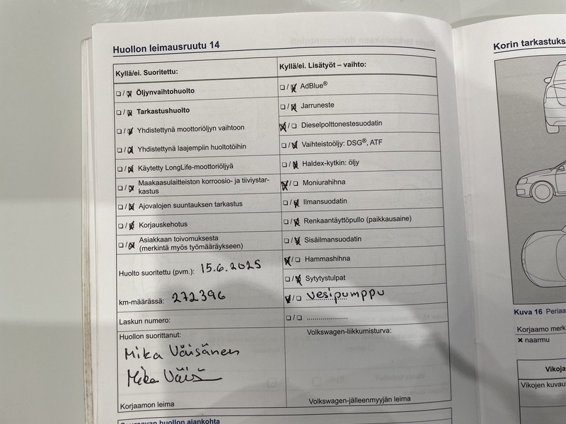 Volkswagen Passat vaihtoauto