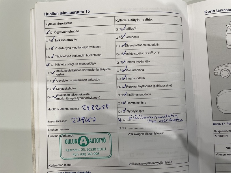 Volkswagen Passat vaihtoauto