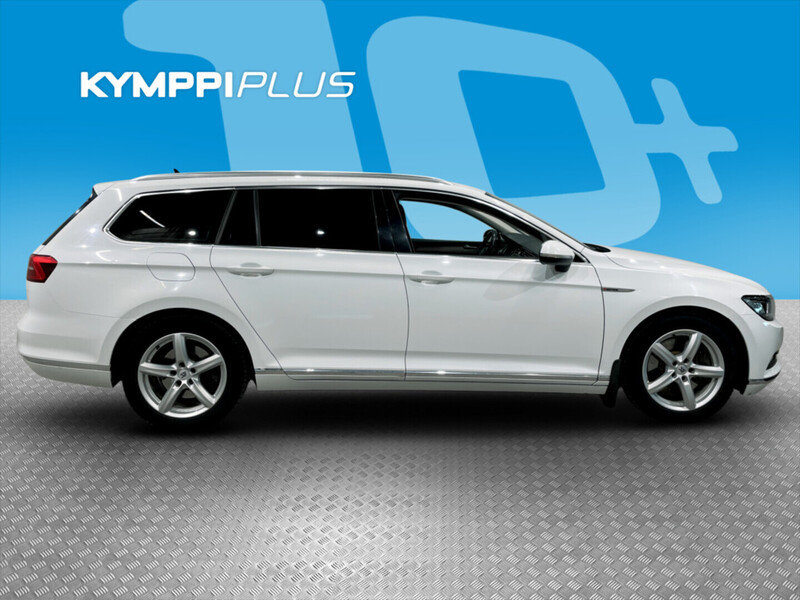 Volkswagen Passat vaihtoauto