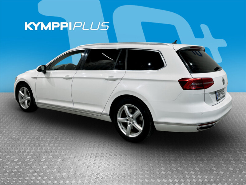 Volkswagen Passat vaihtoauto