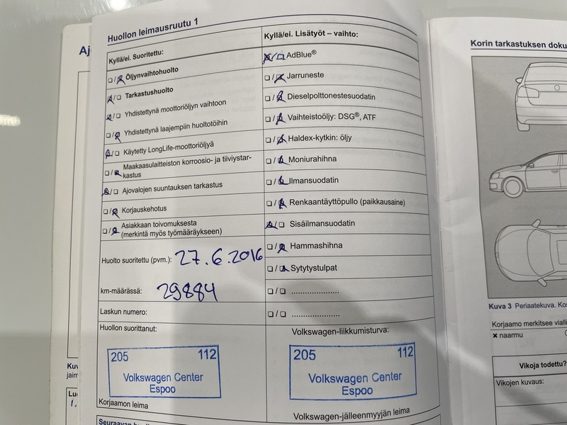 Volkswagen Passat vaihtoauto