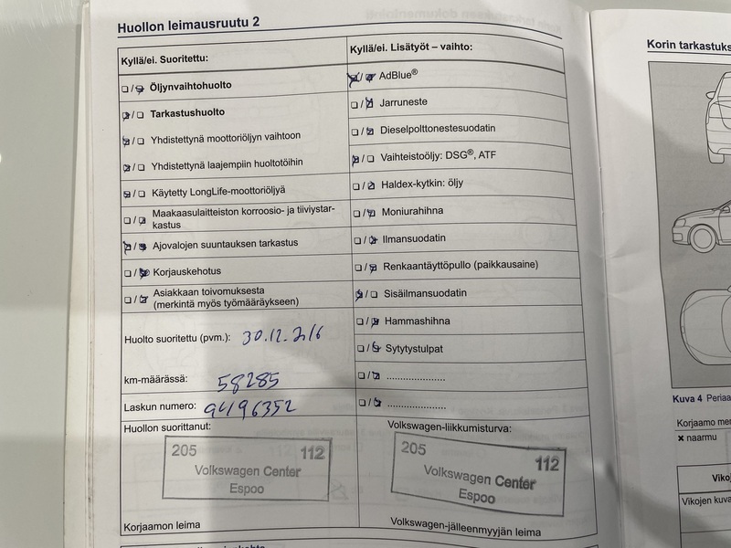 Volkswagen Passat vaihtoauto