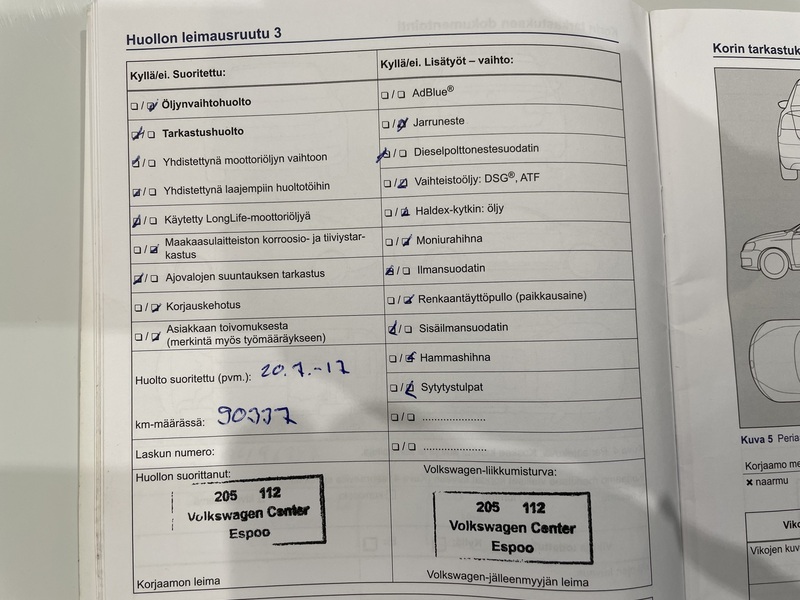 Volkswagen Passat vaihtoauto