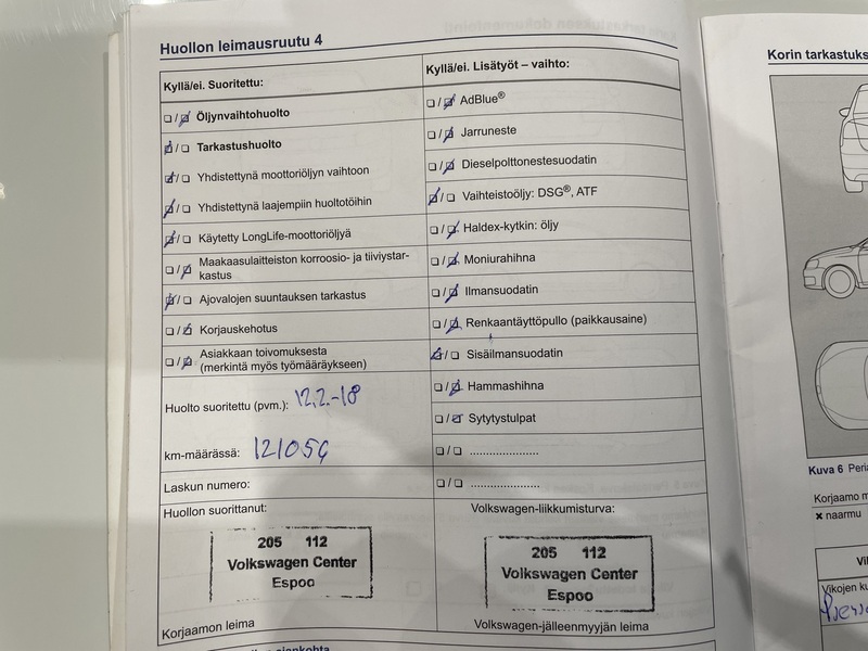 Volkswagen Passat vaihtoauto