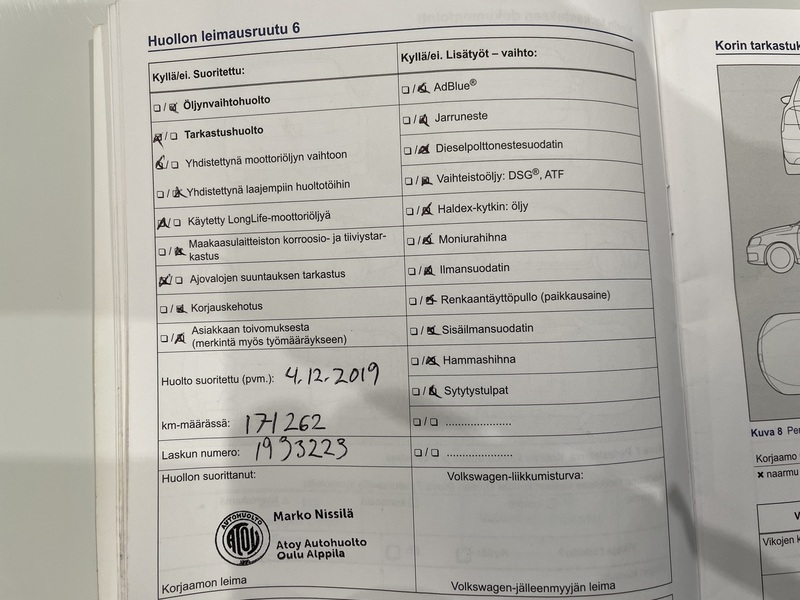 Volkswagen Passat vaihtoauto