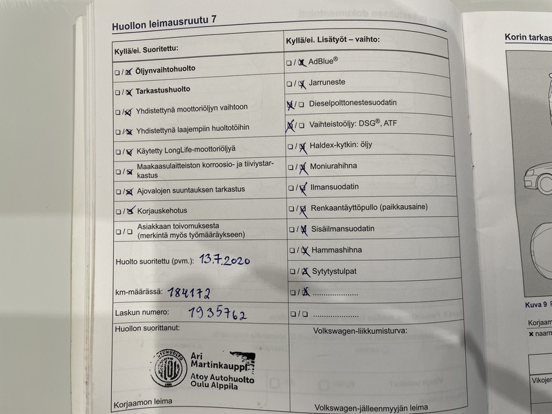 Volkswagen Passat vaihtoauto