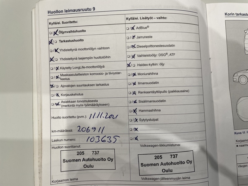 Volkswagen Passat vaihtoauto