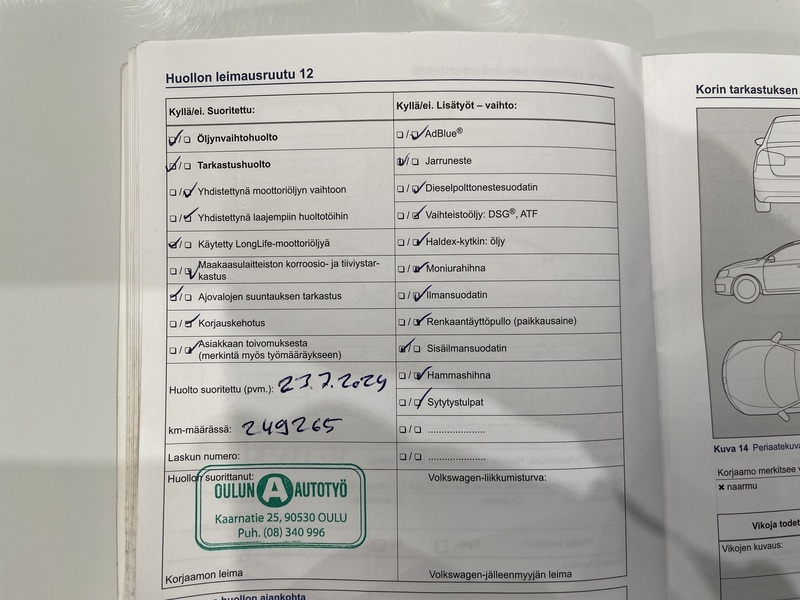 Volkswagen Passat vaihtoauto