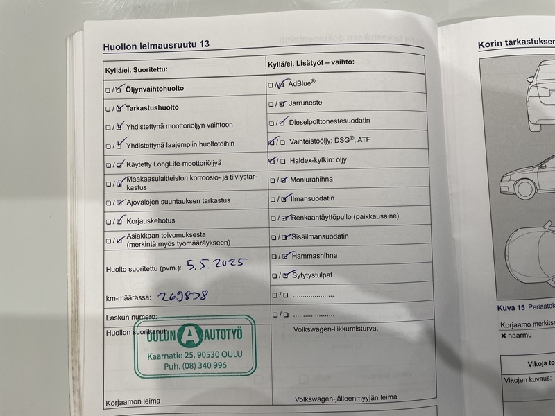 Volkswagen Passat vaihtoauto