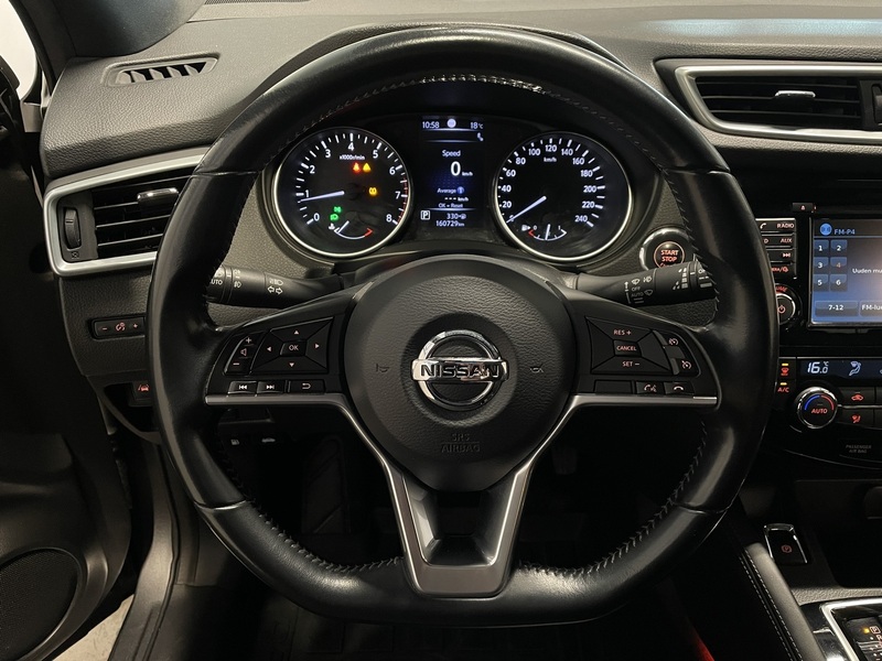 Nissan Qashqai vaihtoauto