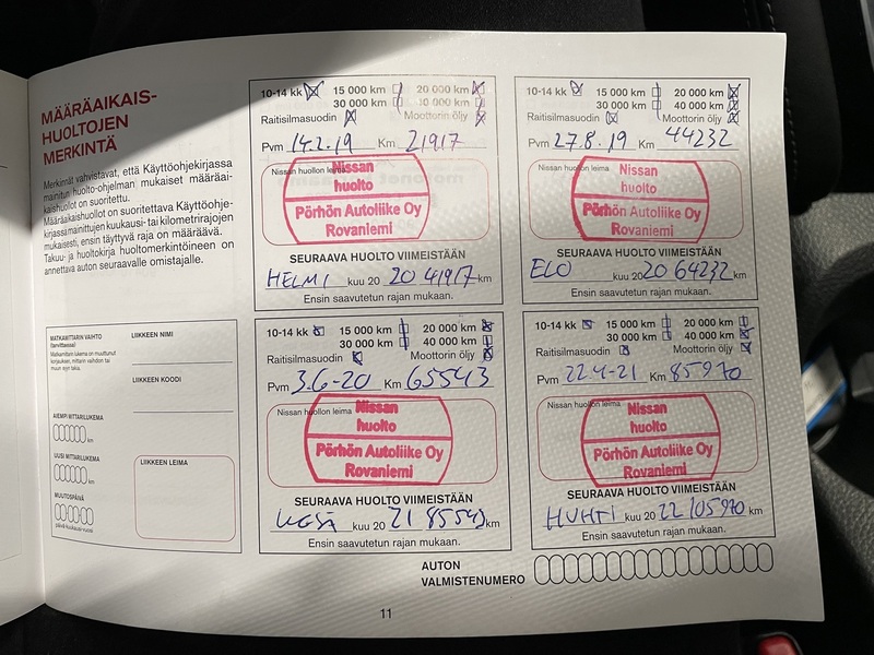 Nissan Qashqai vaihtoauto