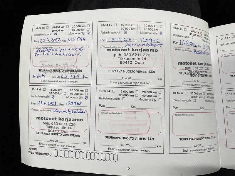 Nissan Qashqai vaihtoauto